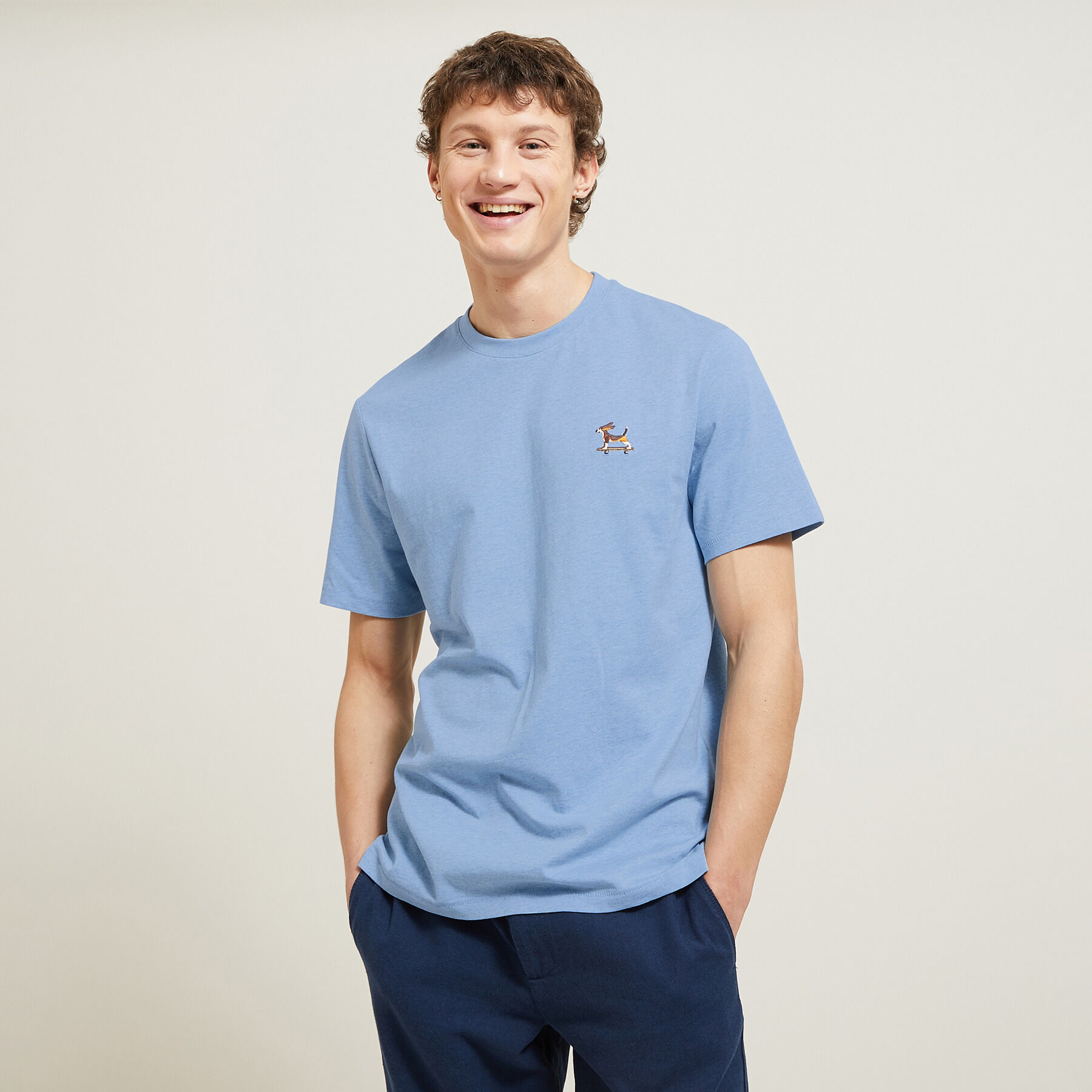 Tee shirt online homme coloré