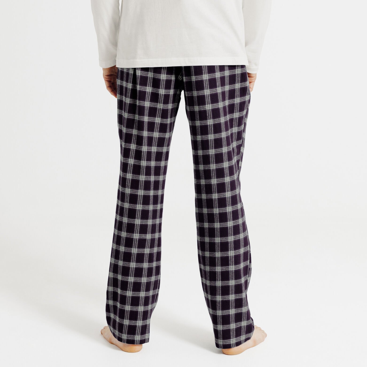 Pyjamaset in flanel