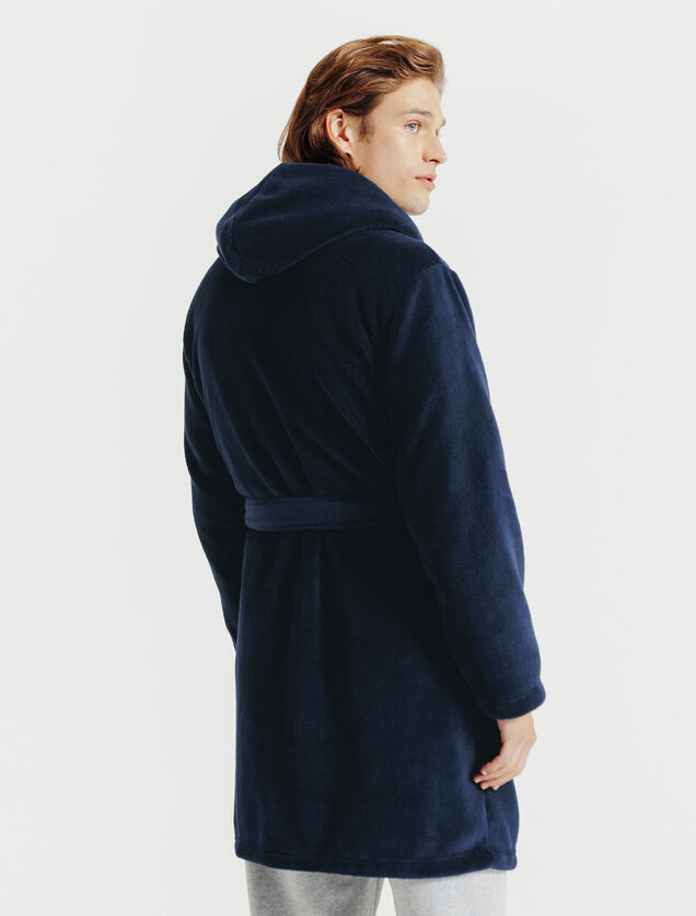 Peignoir brod&eacute; "l'homme parfait"