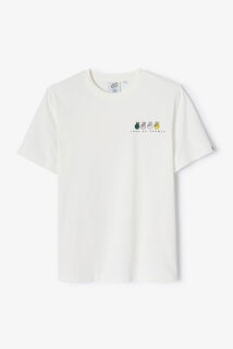 T-shirt met ronde hals, licentie Tour de France
