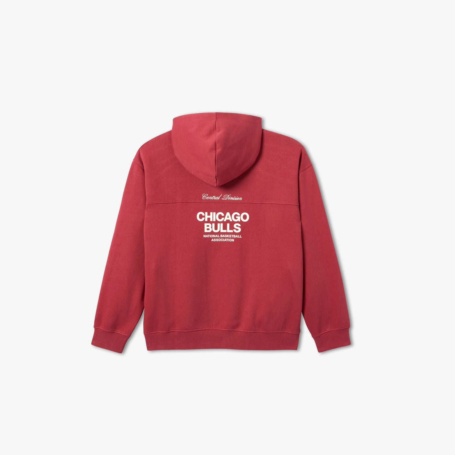 Sweat &agrave; capuche brod&eacute; Chicago Bulls licence NBA