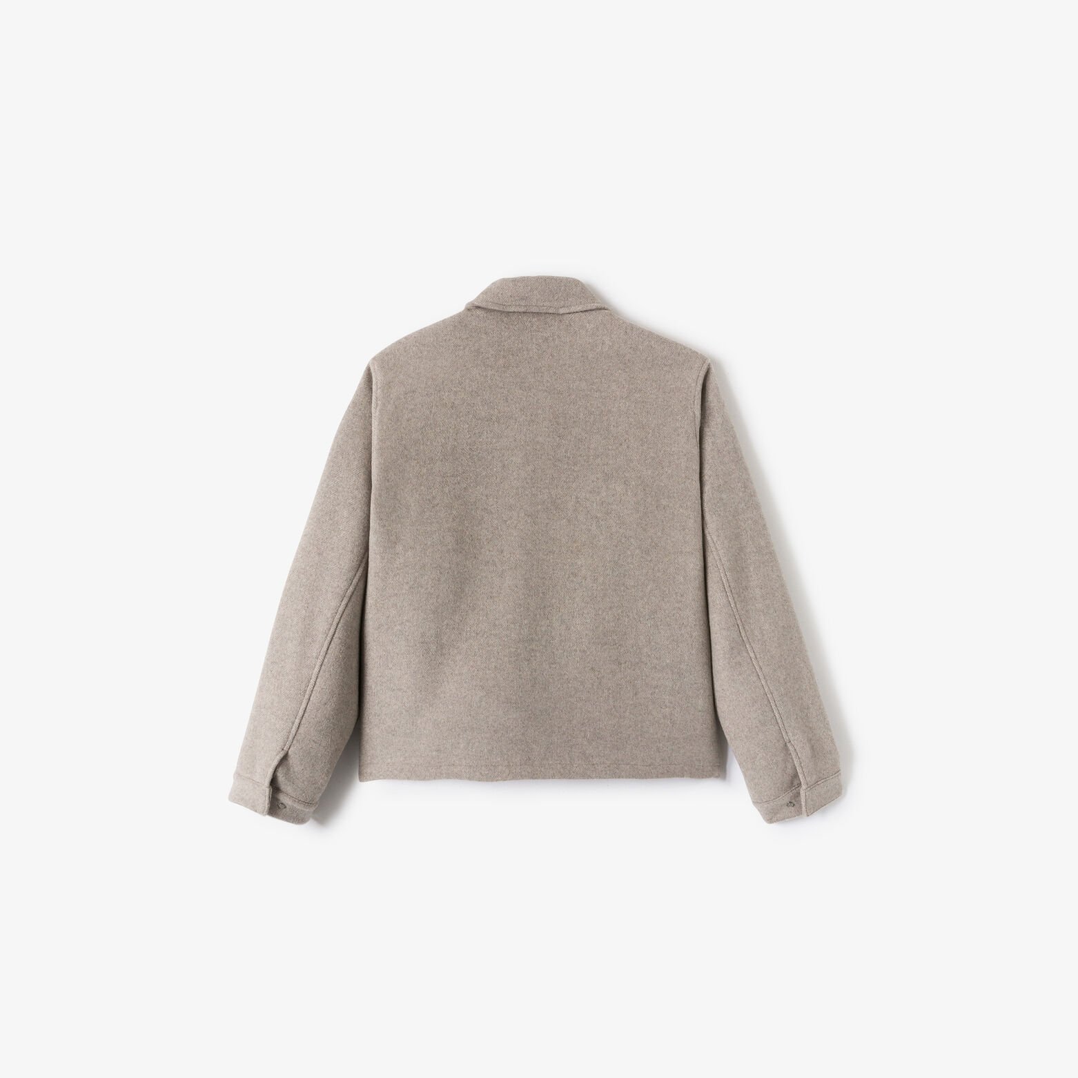 Jack met hemdskraag en rits