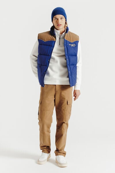 Doudoune sans manche Chevignon x Jules