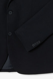 Veste blazer en maille