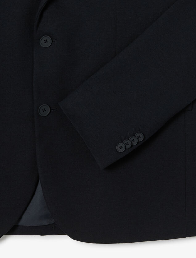 Veste blazer en maille