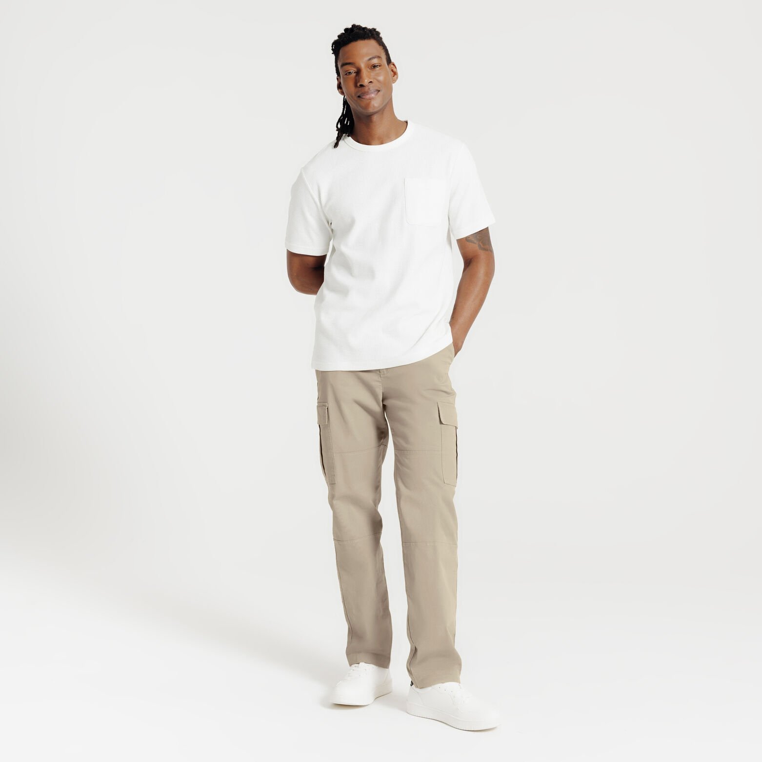 Loose fit cargobroek