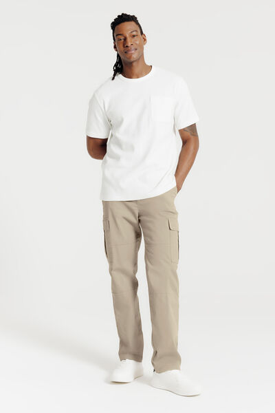 Loose fit cargobroek