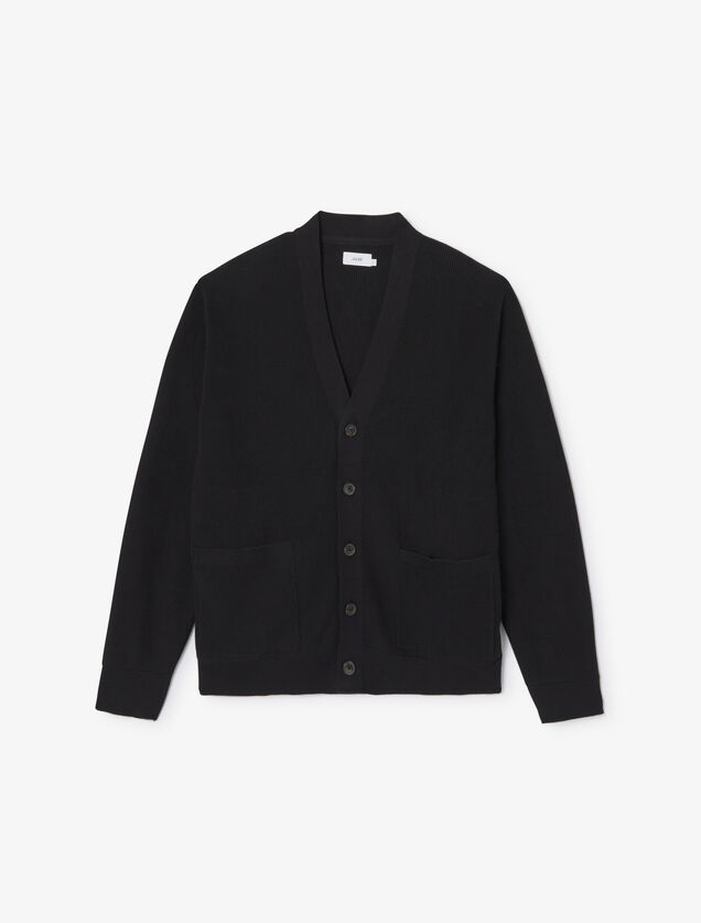 Cardigan boutonné