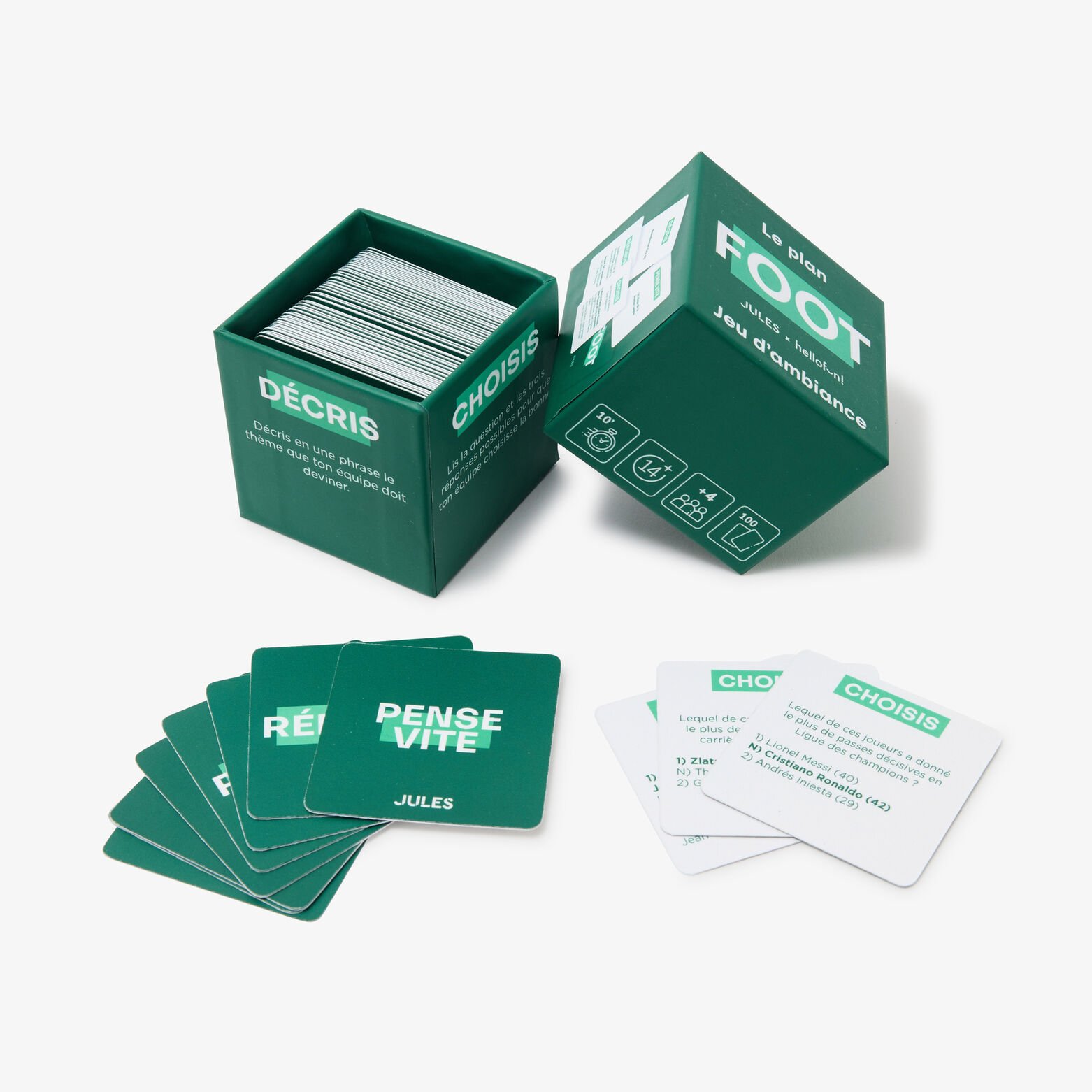 Jules x Hellofun gezelschapsspel