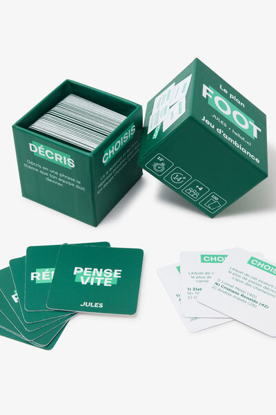 Jeux d'ambiance Jules x Hellofun