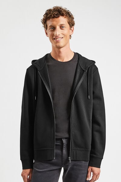 Acheter Sweat à capuche zippé avec patch étoile pour homme, surdimensionné,  Y2k, veste E-Girl des années 90, pull streetwear