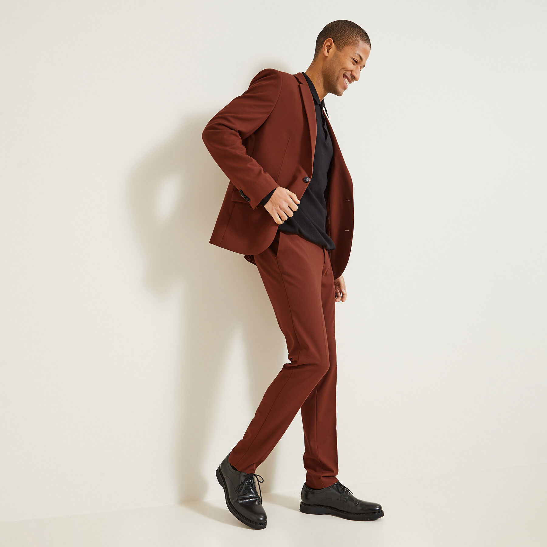 Costume bordeaux homme jules outlet