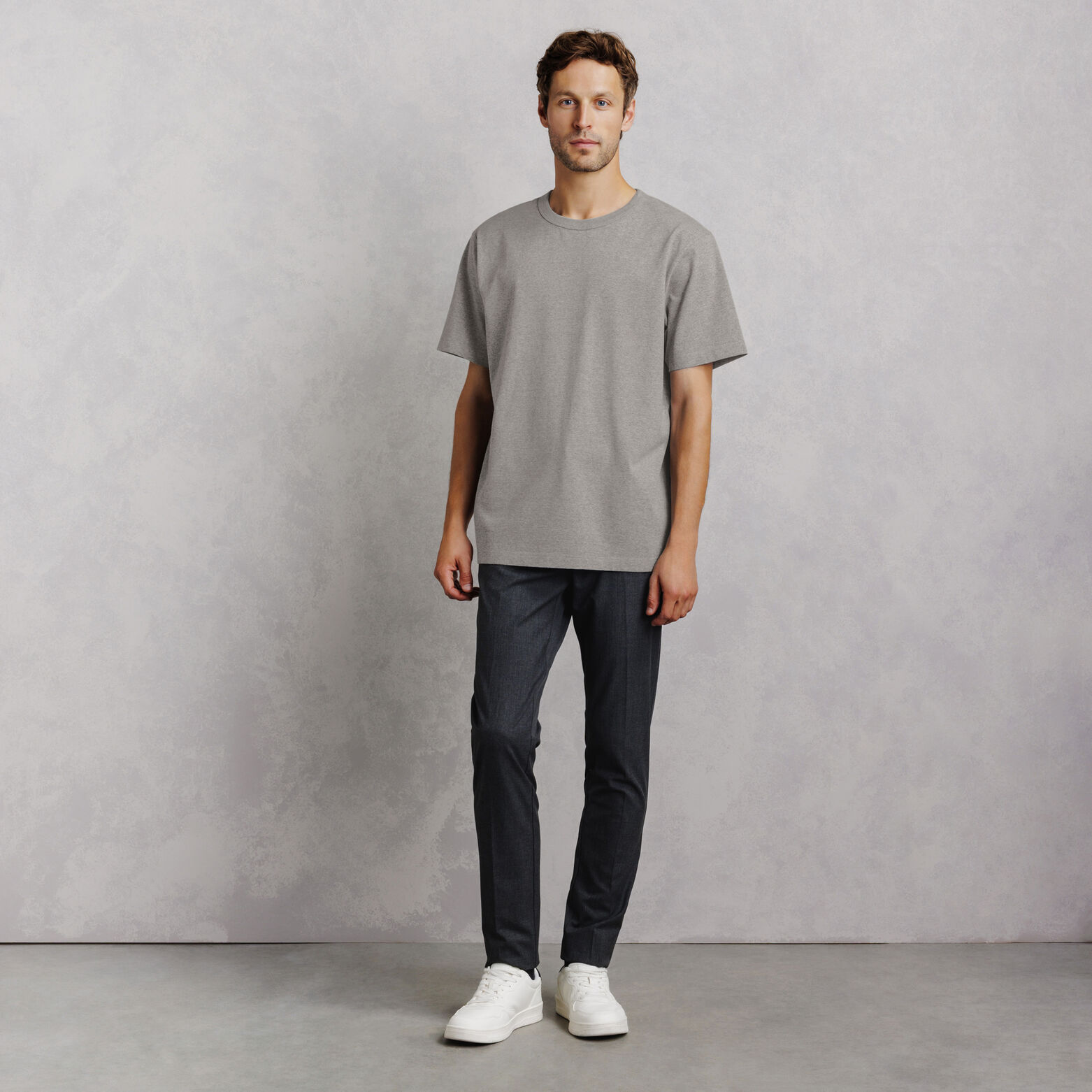 Tee shirt relax 100% coton