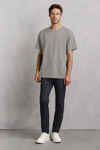 Tee shirt relax 100% coton