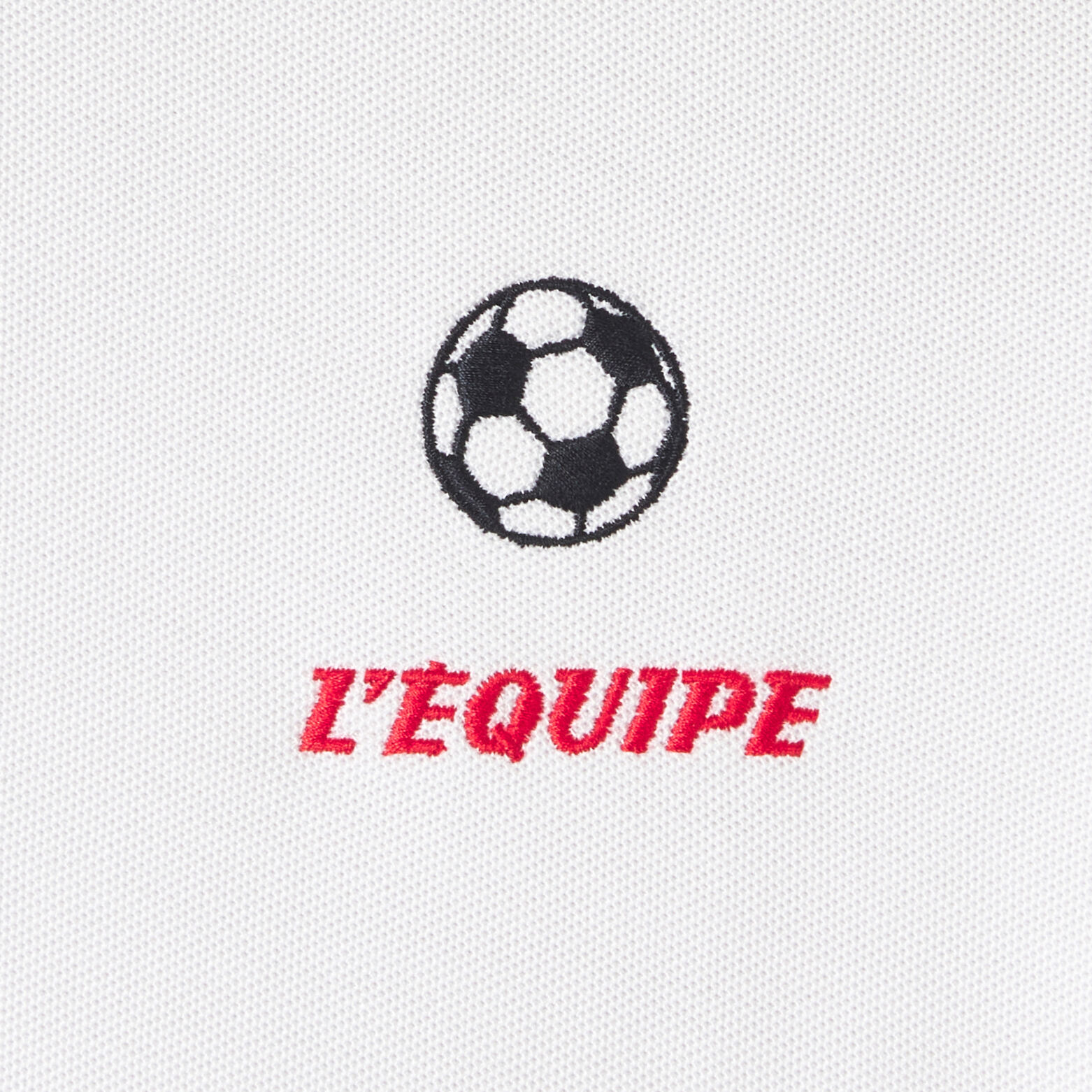Polo met L'&Eacute;quipe licentie