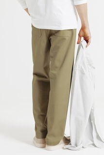 Pantalon chino loose