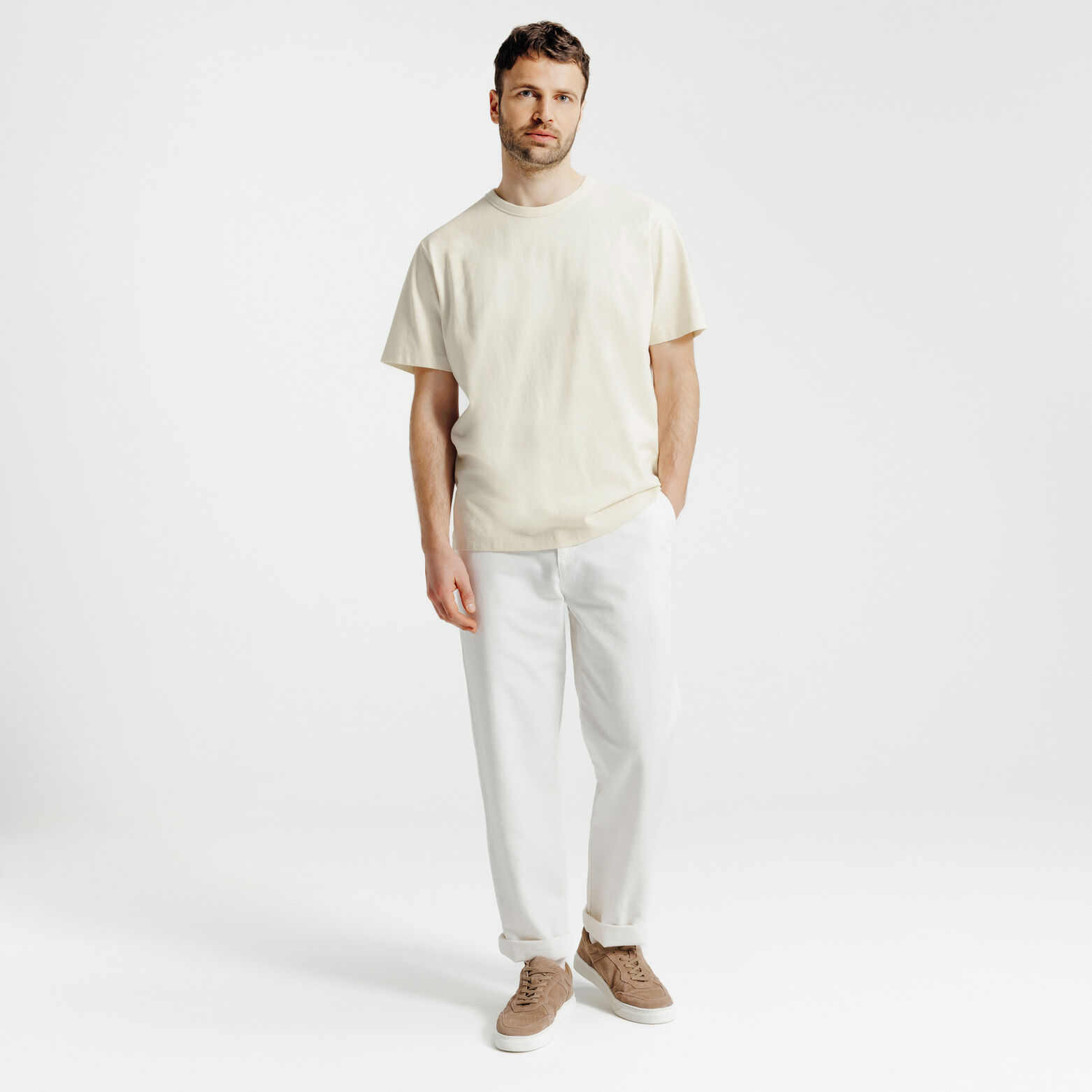 Tee shirt relax en coton