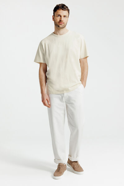 Tee shirt relax en coton