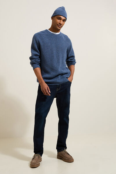 Pull Made In France col rond