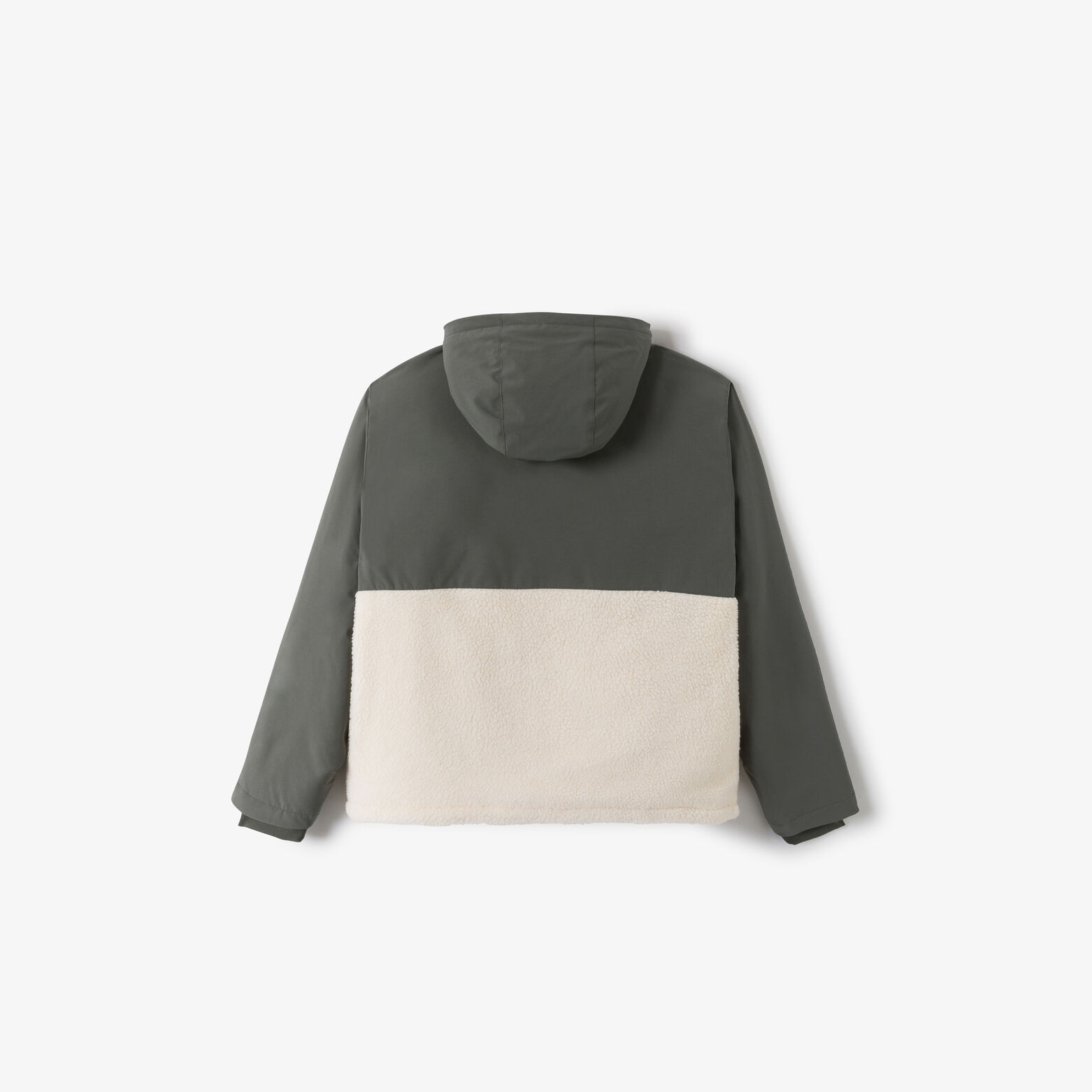 Blouson à capuche colorblock