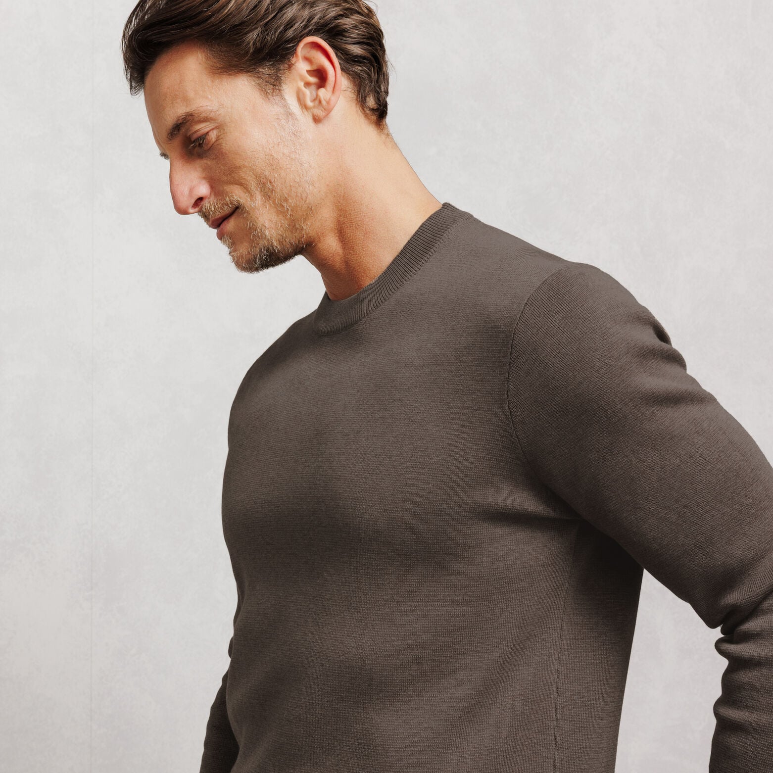 Pull col rond " le parfait by JULES"