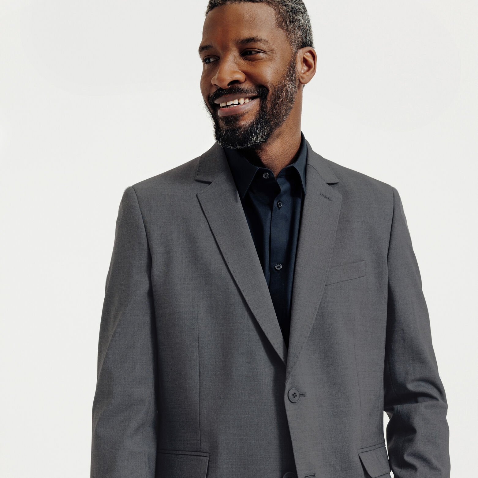 Veste de costume slim bi-stretch