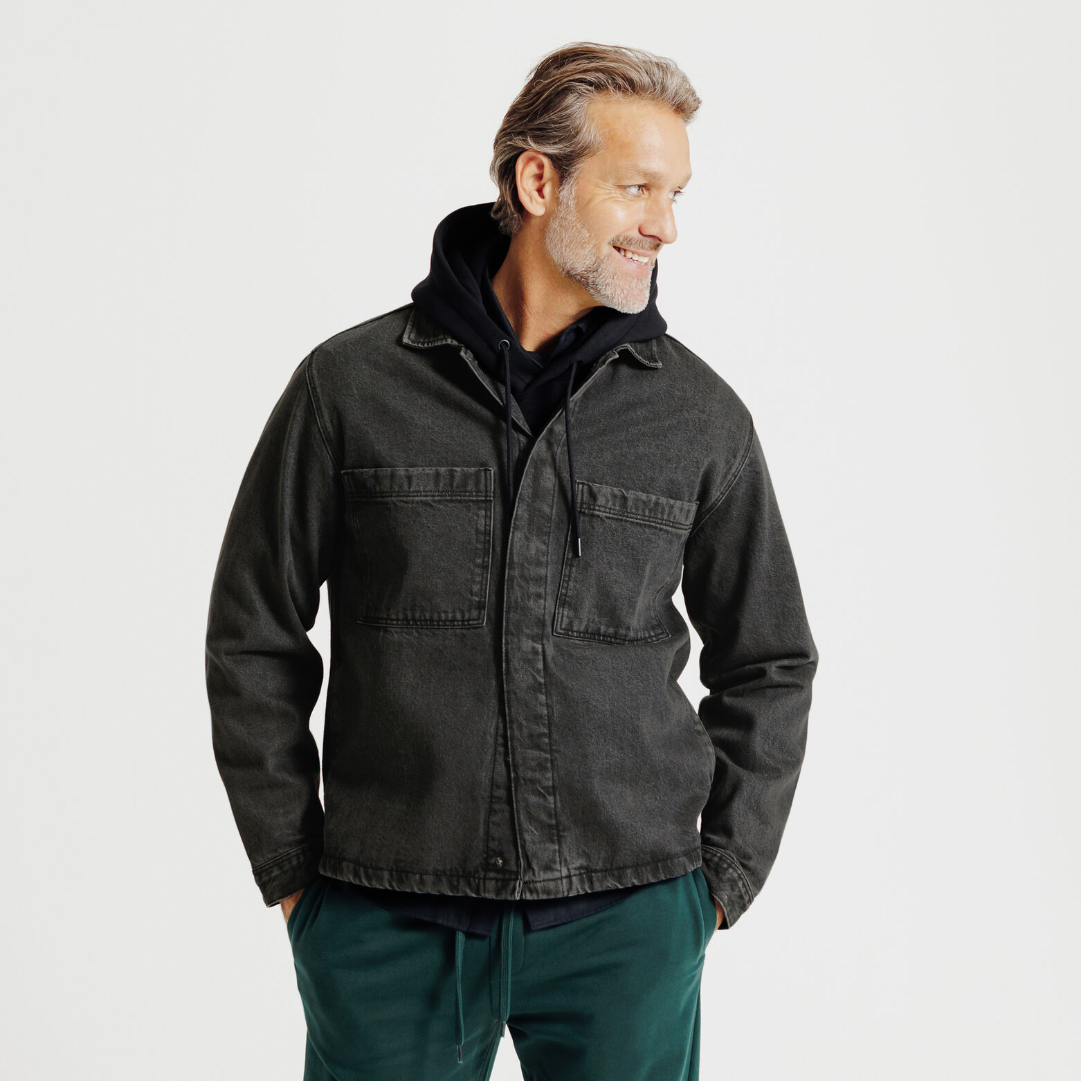 Veste mi-saison en coton