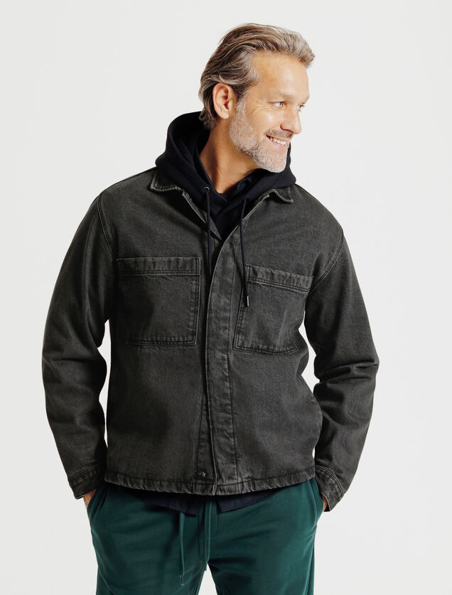 Veste mi-saison en coton