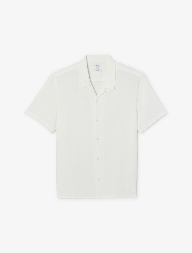 Chemisette  en coton tricot