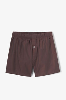 Cale&ccedil;on uni en coton