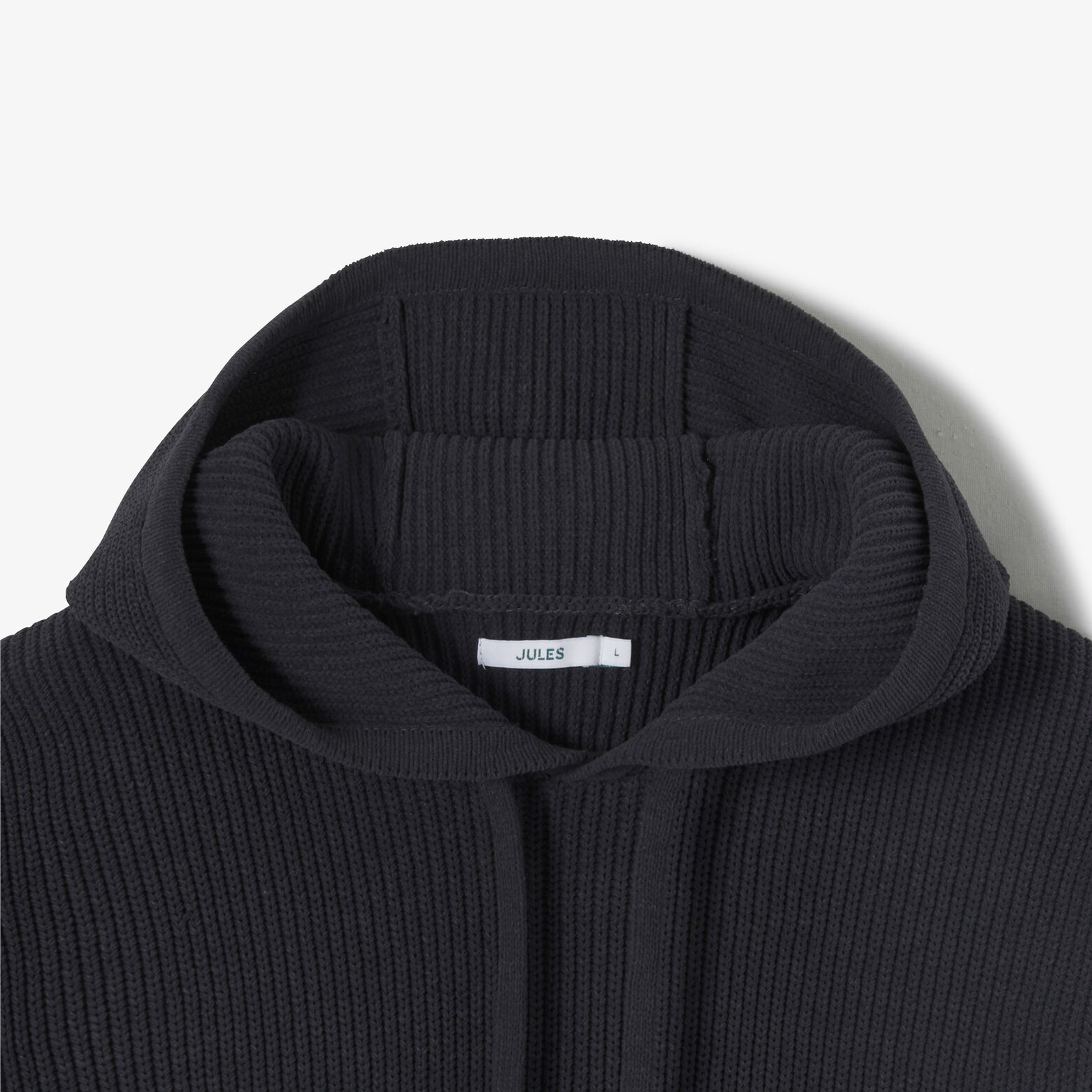 Pull à capuche chenille