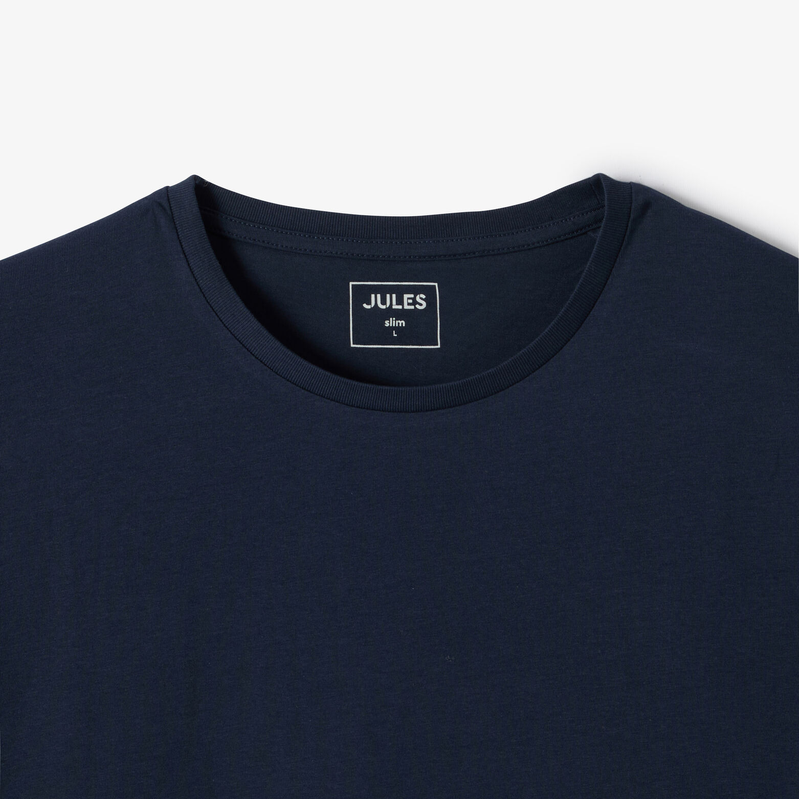 Tee shirt col rond coton majoritaire