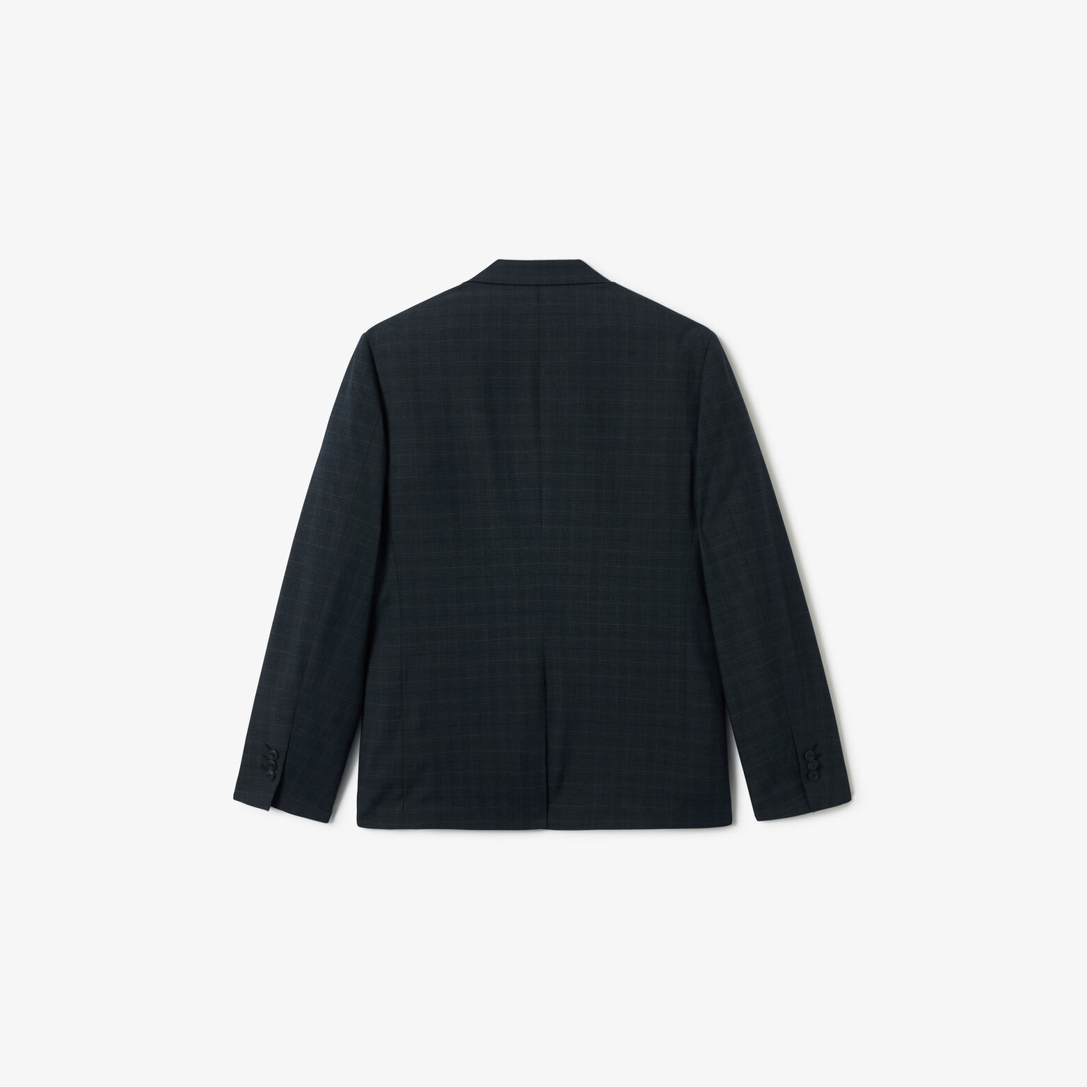 Geruit comfort kostuumvest