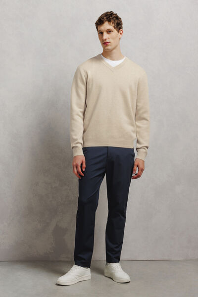 Pull col v " le parfait by JULES"