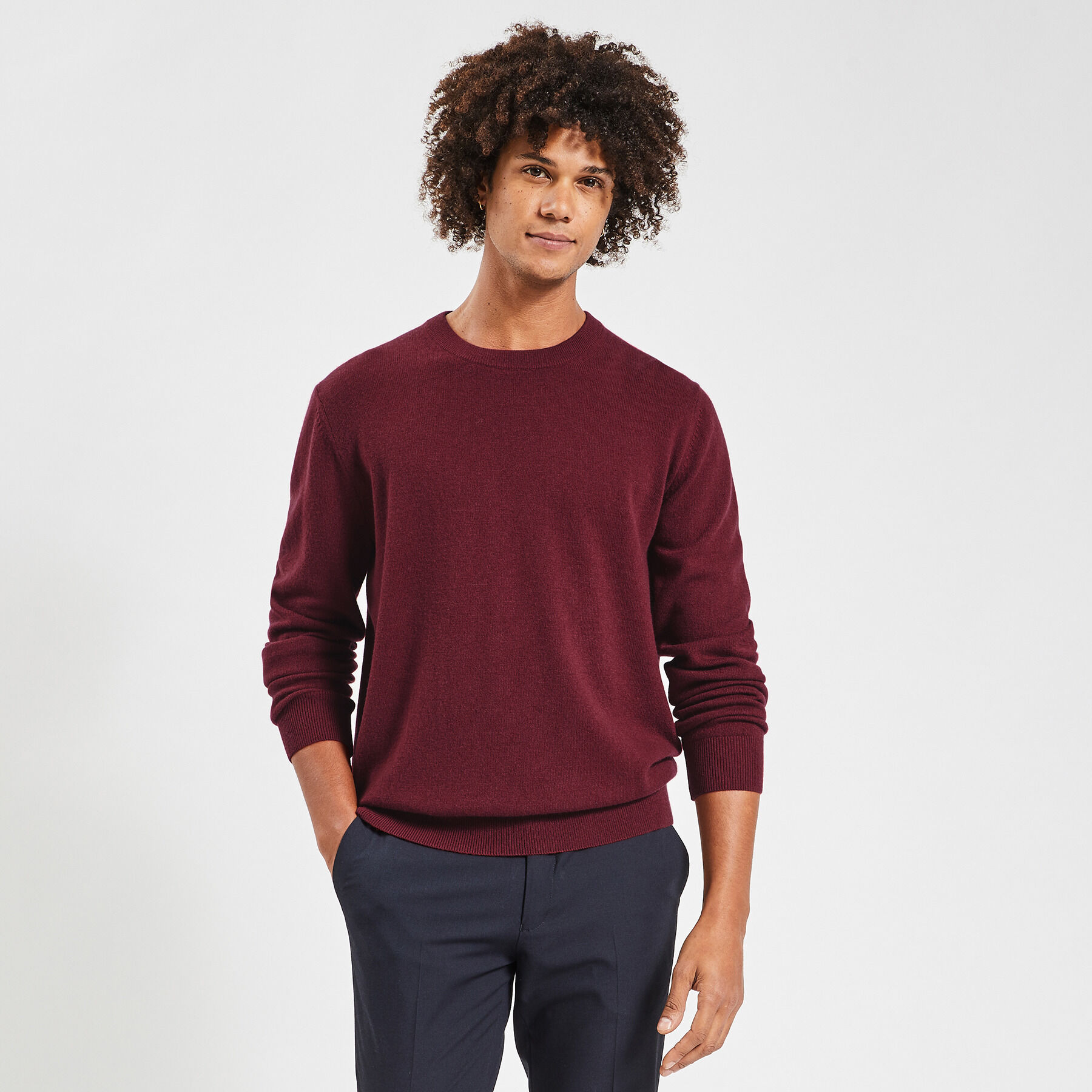 Pull cachemire 2025 homme jules