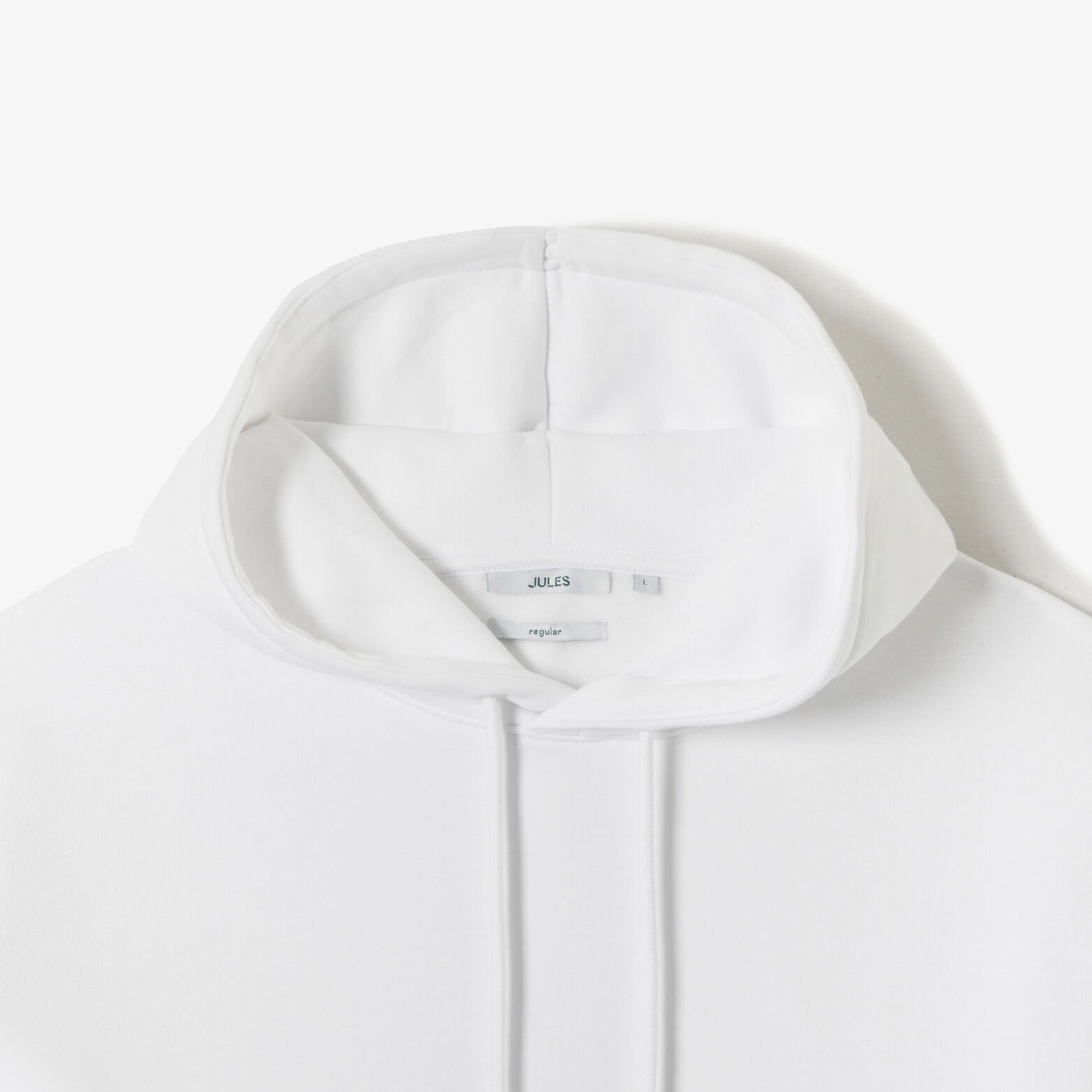 Sweat à capuche uni