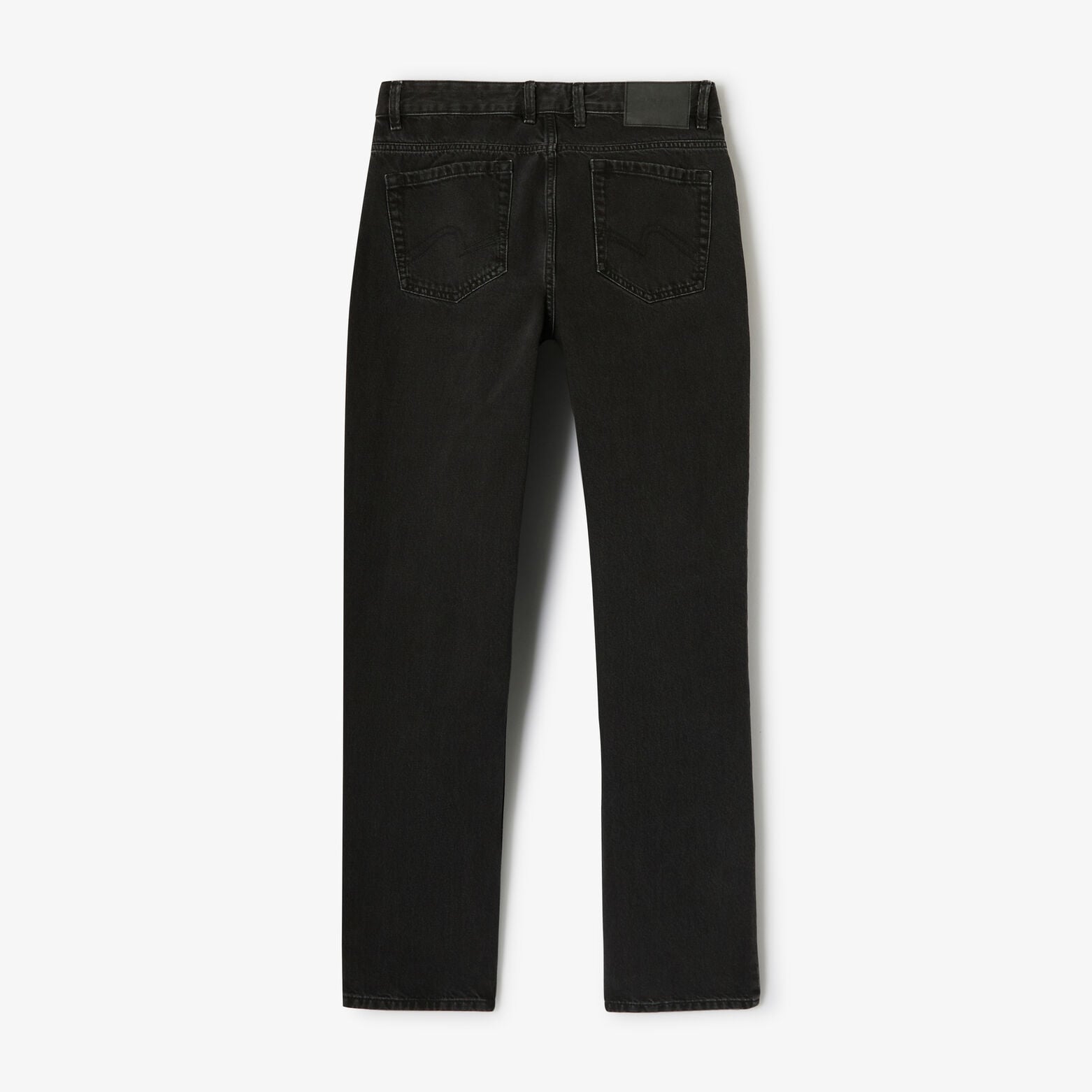 Jean straight 4 longueurs 100% coton