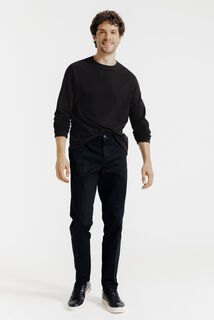 Tee shirt manches longues mati&egrave;re douce