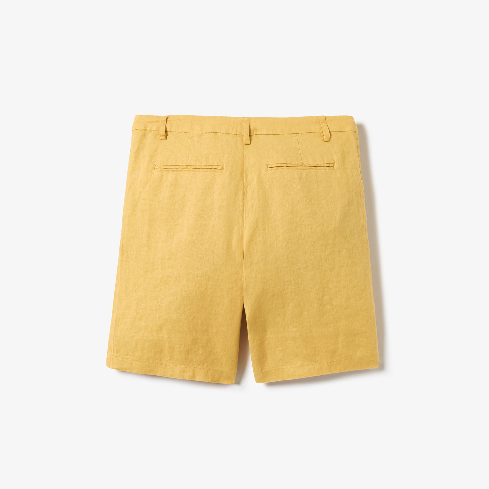 Bermuda chino 100% lin