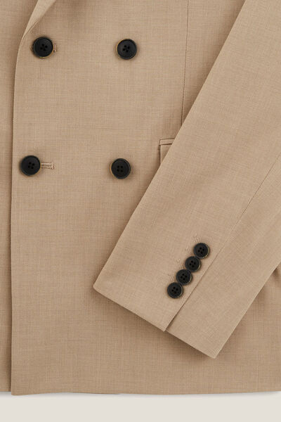 Regular, gekruist vest