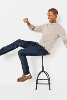 "Le Parfait by JULES" trui met ronde hals