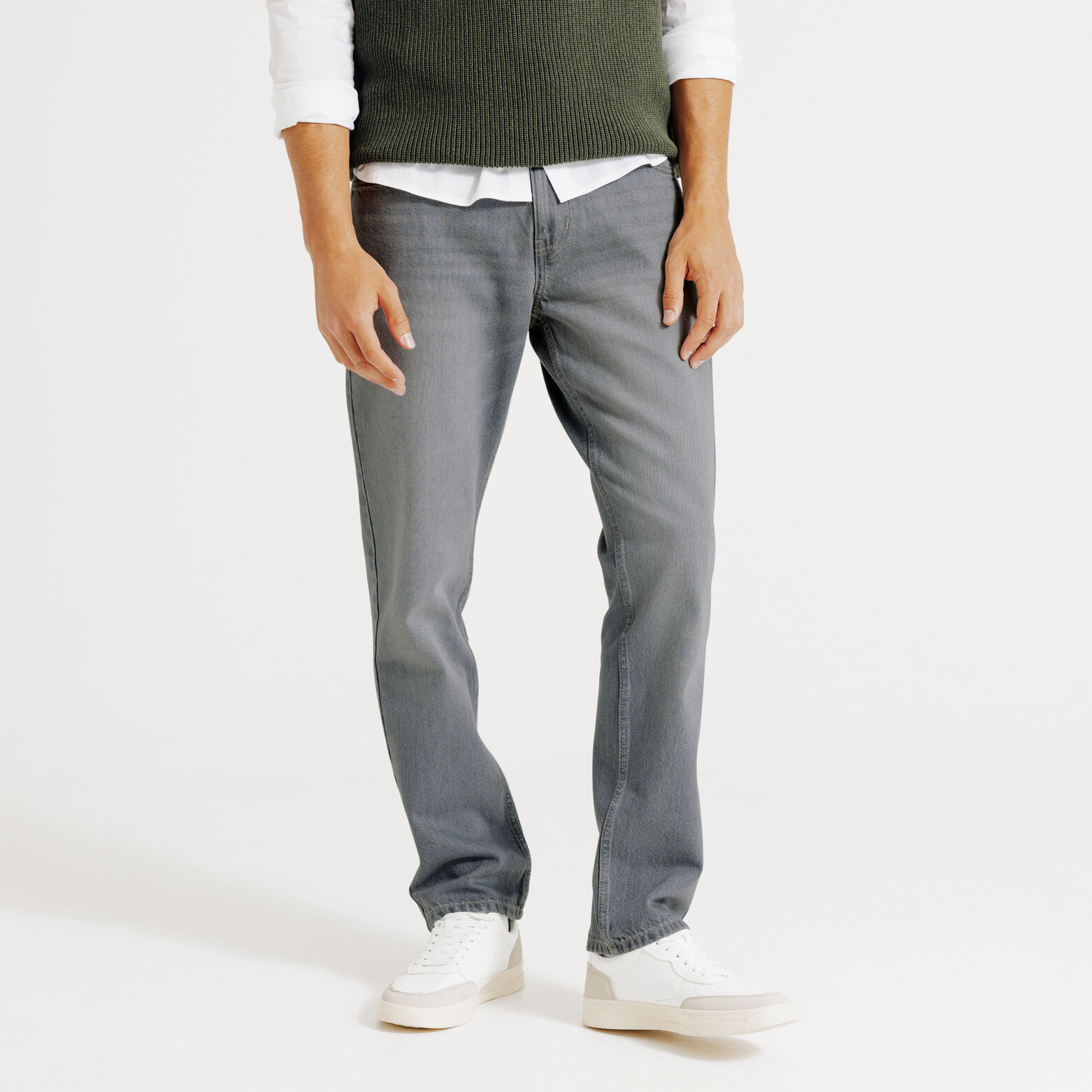 Straight fit jeans, 4 lengtes