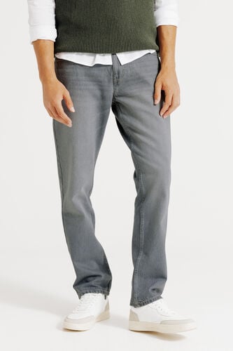 Straight fit jeans, 4 lengtes