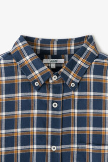 Chemise flanelle &agrave; carreaux