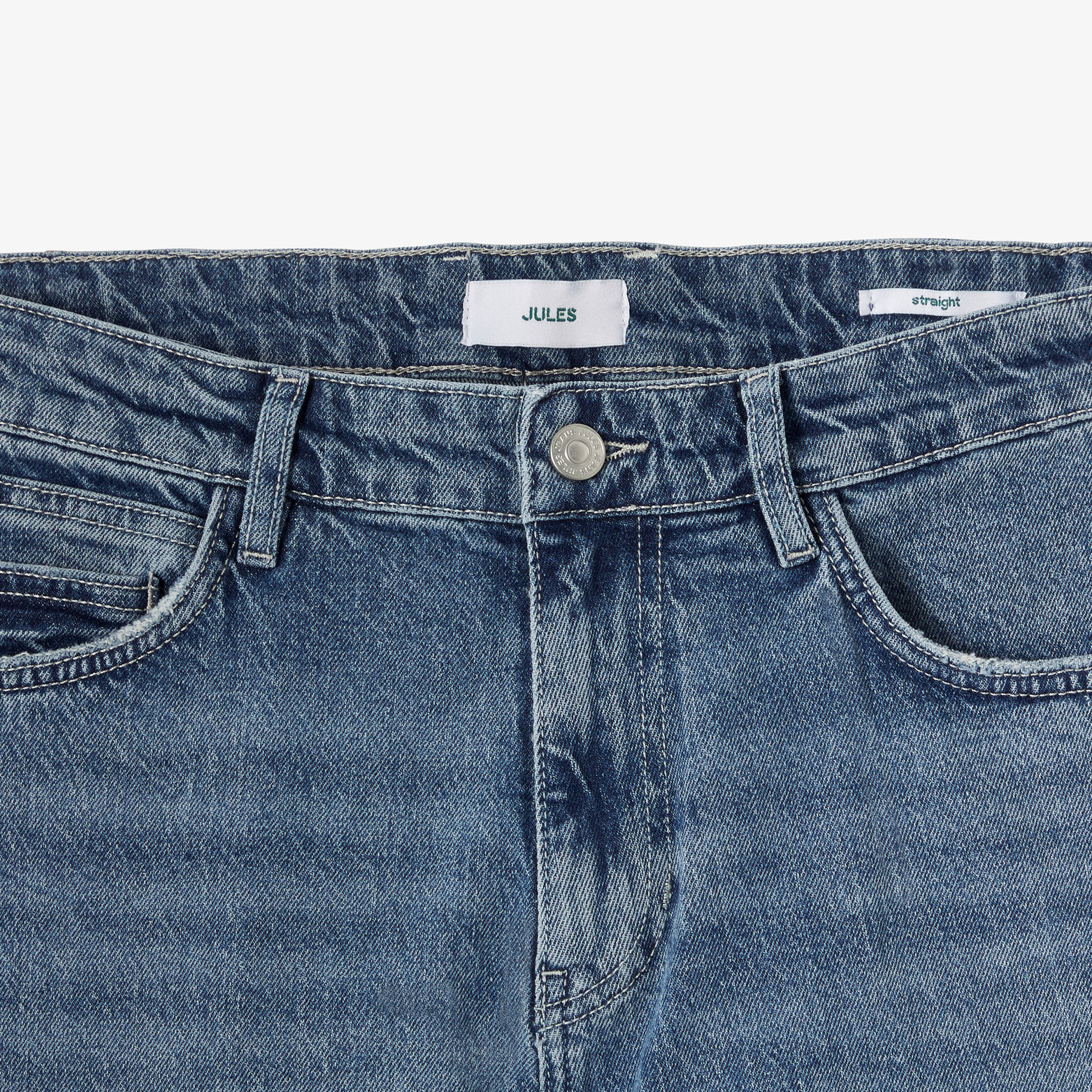 Straight fit jeans, 4 lengtes 