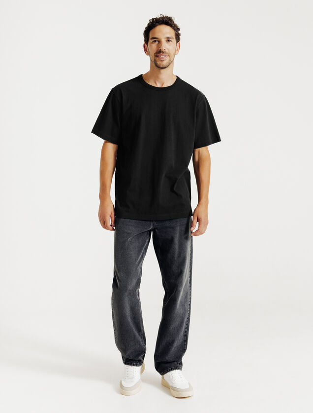 Tee shirt relax en coton