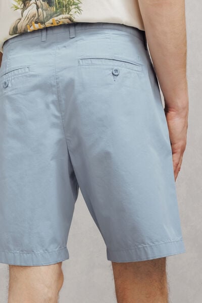 Bermuda chino straight uni