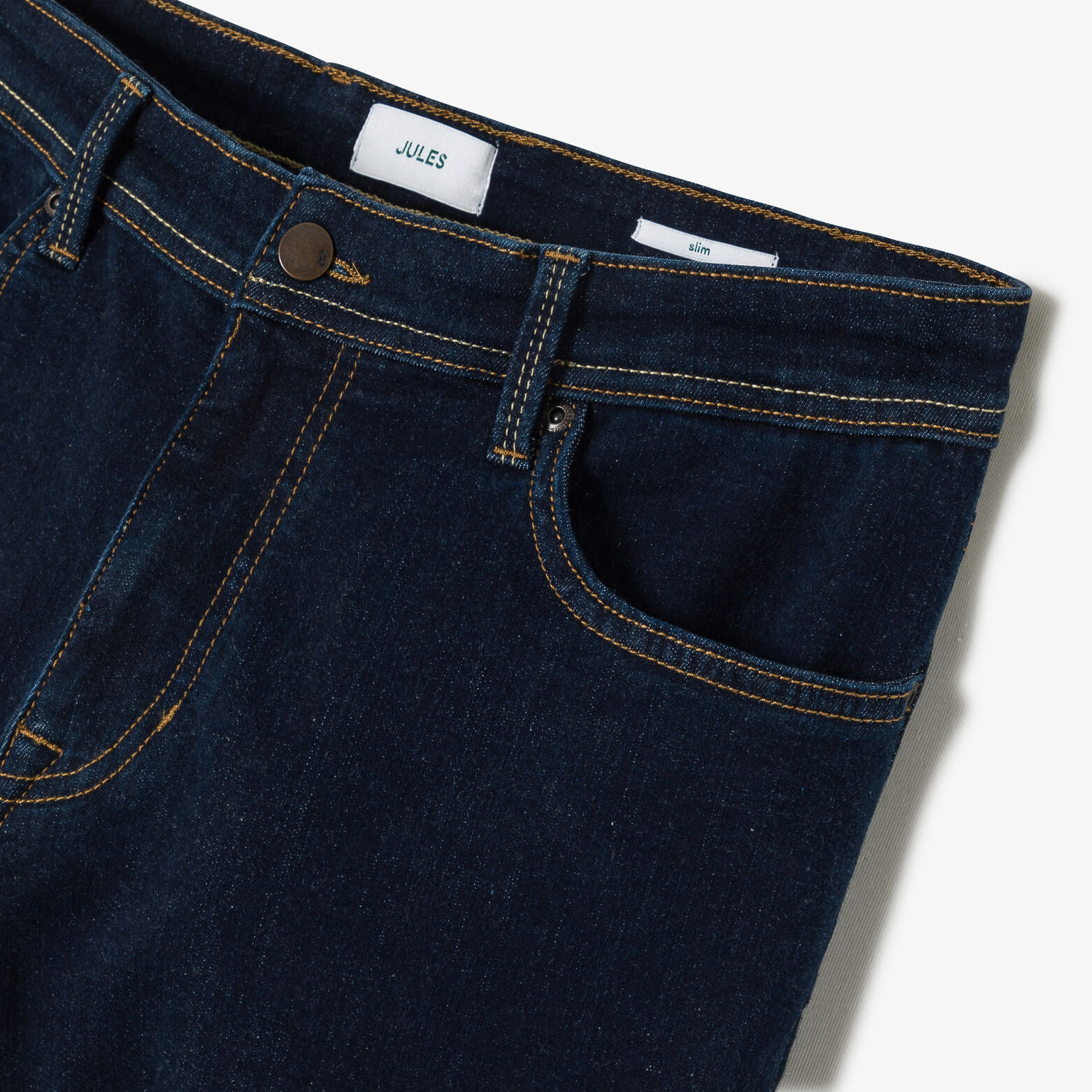 Jean slim urbanflex brut 4 longueurs