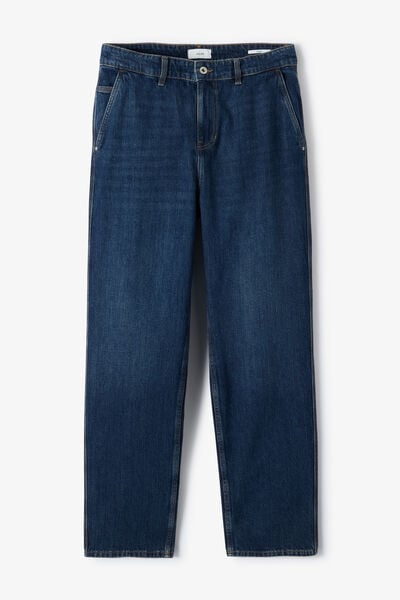Pantalon Denim Bleu moyen