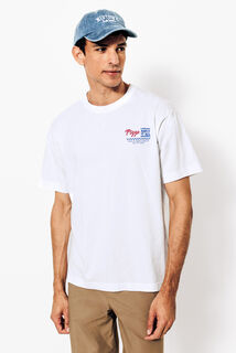 Tee shirt imprim&eacute; col rond